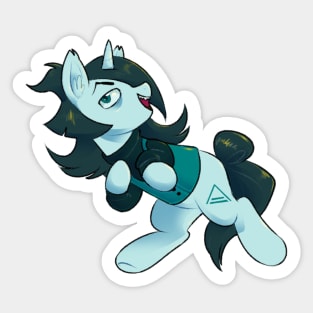 Tagora Pony Sticker